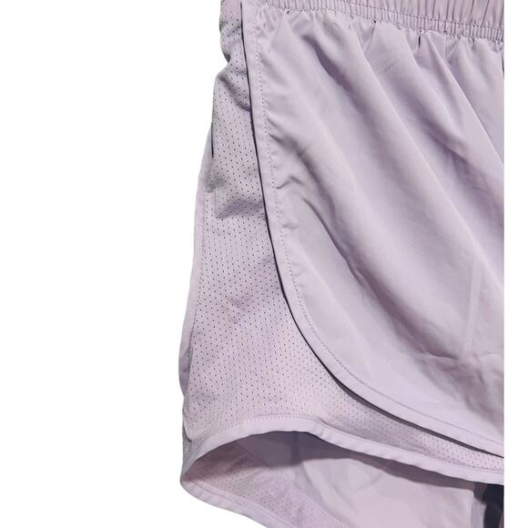 XL Antonio Melani Running Shorts Purple Workout Underwear Attached Athletic - Picture 3 of 6